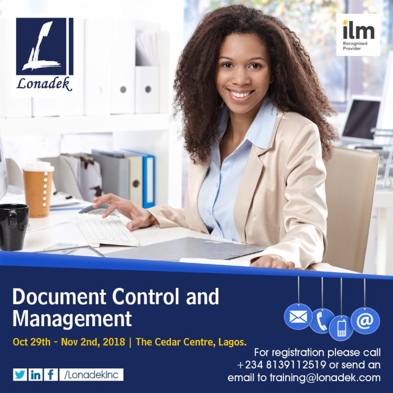 Document Control and Management