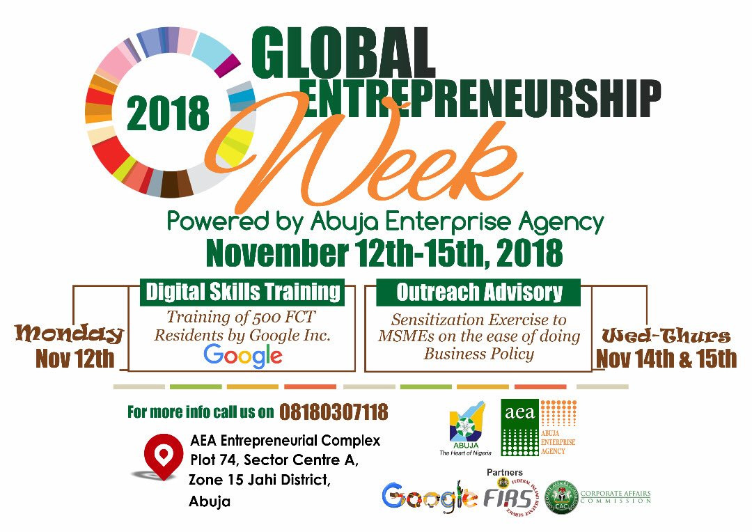Global Entrepreneurship Week Digital Training