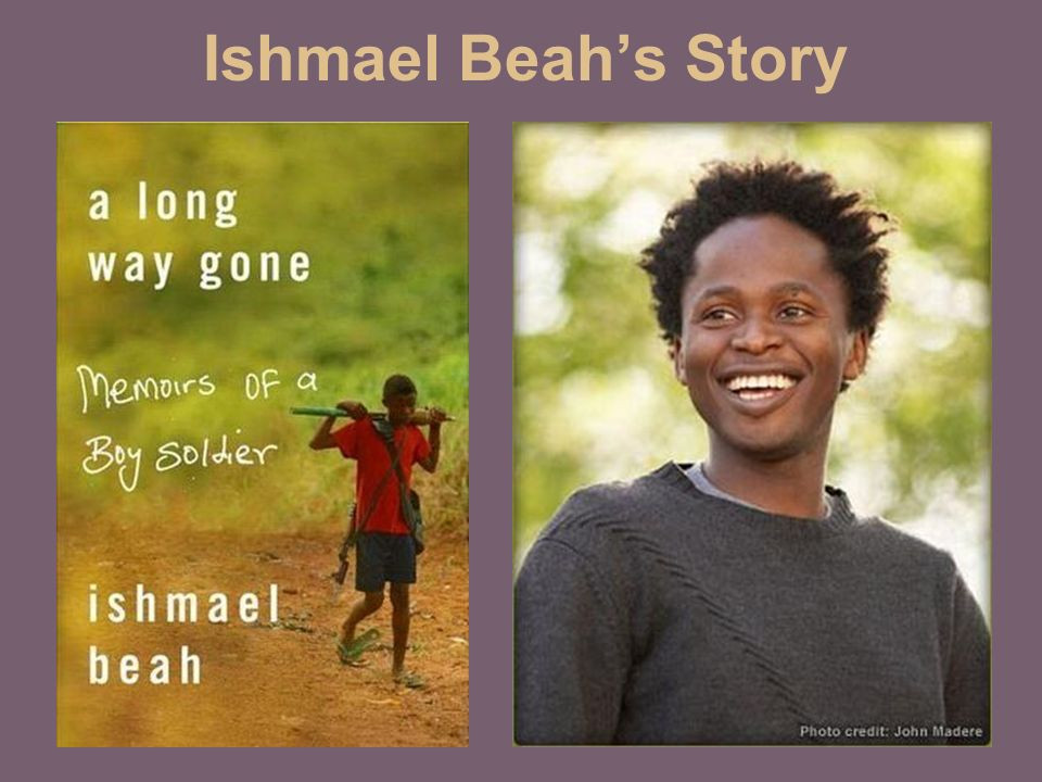 ishmael beah journey