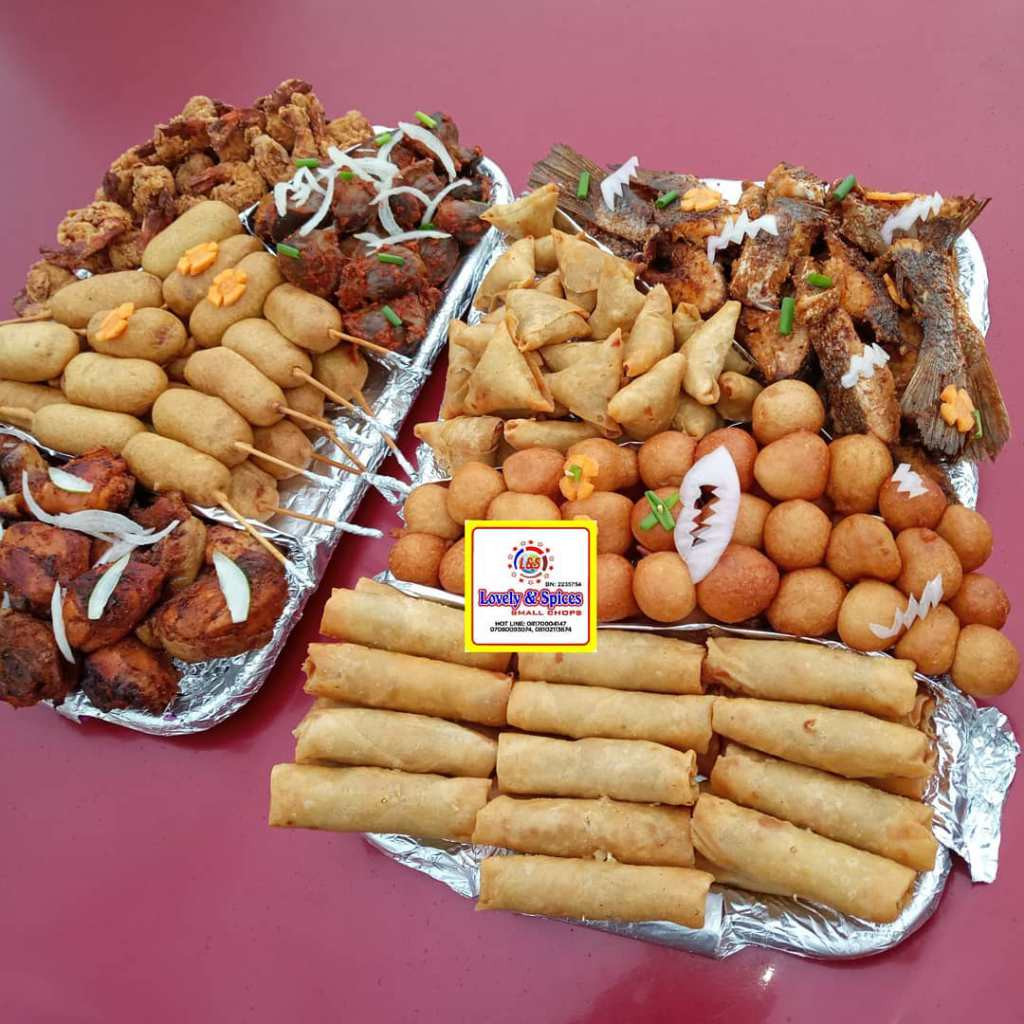 Lovely and Spices Smallchops Training