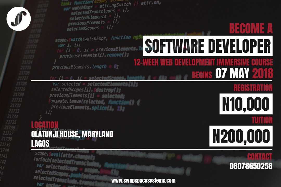 Software Development Training.